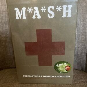 M*A*S*H The Martinis & Medicine Collection 36 Disc Set New Original Packaging